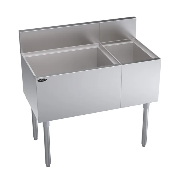 Krowne KR19-M36L — Underbar Ice Bin, 36"W x 19"D