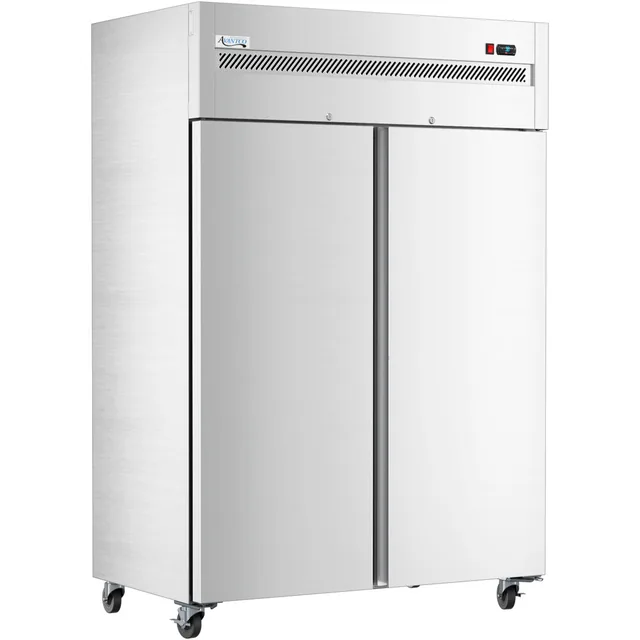 Avantco Refrigeration 178Z2FHC — 2-Door Reach-In Freezer, 54.0"W, 42.6 cu ft