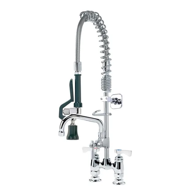 Krowne 18-408L — Deck-mount pre-rinse unit