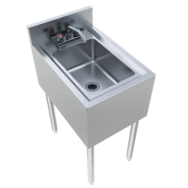 BK Resources UB4-21-1014HSS-P-G — Underbar Unit, stainless steel