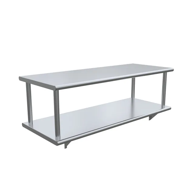 BK Resources PTS-2460-2 — Shelf, 60"W x 24"D, stainless steel