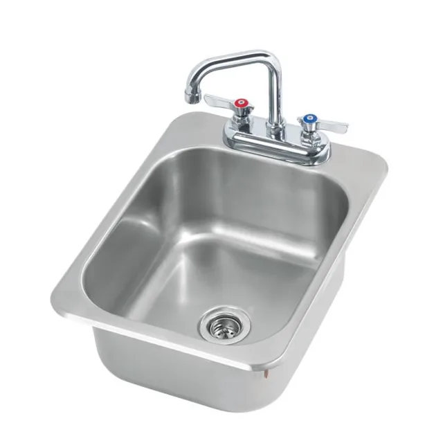Krowne HS-1317 — Drop-in sink bowl