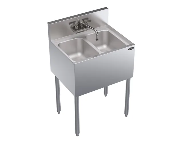 Krowne KR19-22C — Bar Sink, 24"W x 19"D