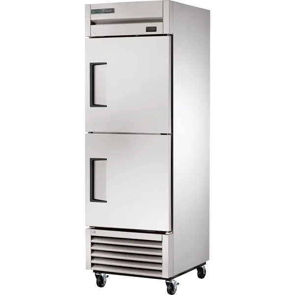 True TS-23-2-HC — Reach-In Refrigerator with 2 Solid Doors, 27"W x 29.5"D x 78.38"H, 20.13 cu ft