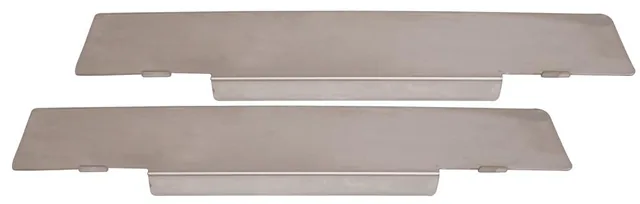 BK Resources SHF-242 — Underbar Accessory, 19.75"W x 4"D, 18-ga 304 stainless steel