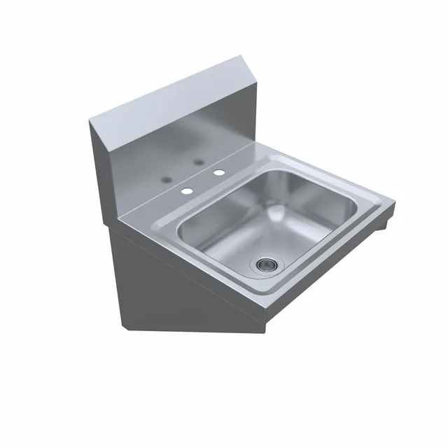 BK Resources BKHS-D-1410-B — Hand Sink, 14"W x 10"D x 20.97"H