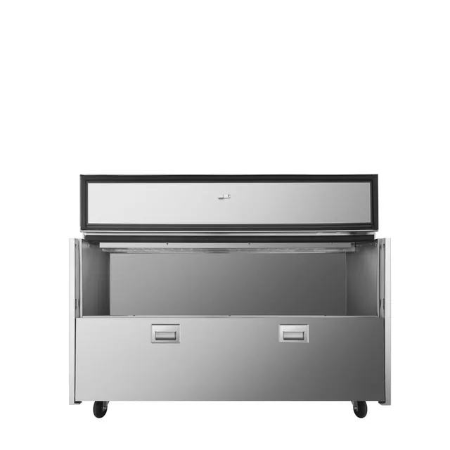 Atosa AMC-5801 — Milk cooler, 58″ wide