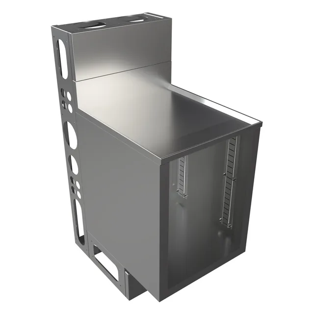 BK Resources UBC-DW-21-W18 — Underbar Unit, stainless steel