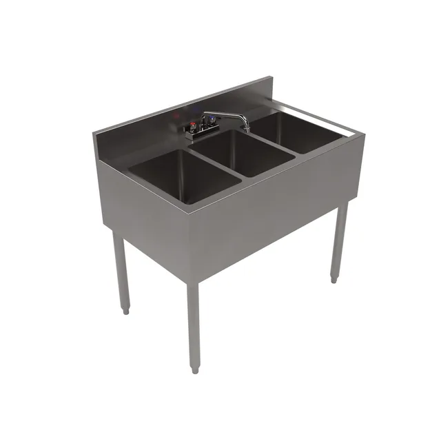 BK Resources UB4-21-336S — Underbar Unit, stainless steel