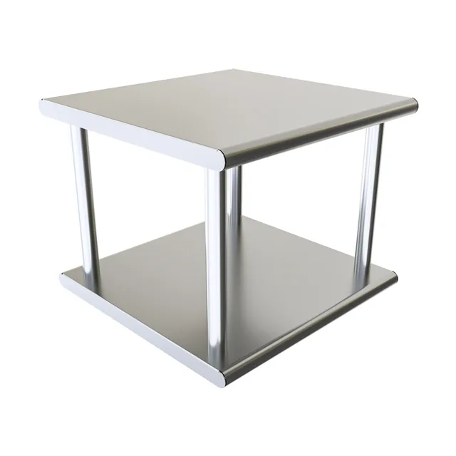 BK Resources PTS-2424-2 — Shelf, 24"W x 24"D, stainless steel