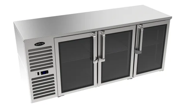 Krowne LS72R-KSS — Refrigerator