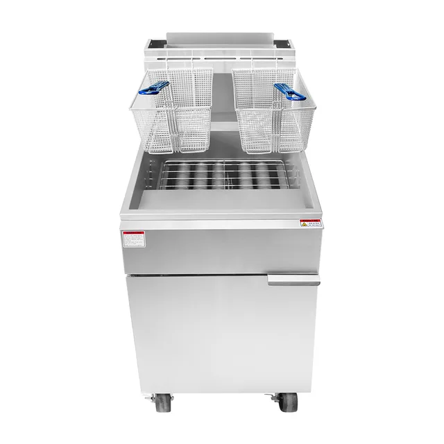 Atosa ATFS-75 — Fryer, 21.1"W x 30.1"D x 44.4"H