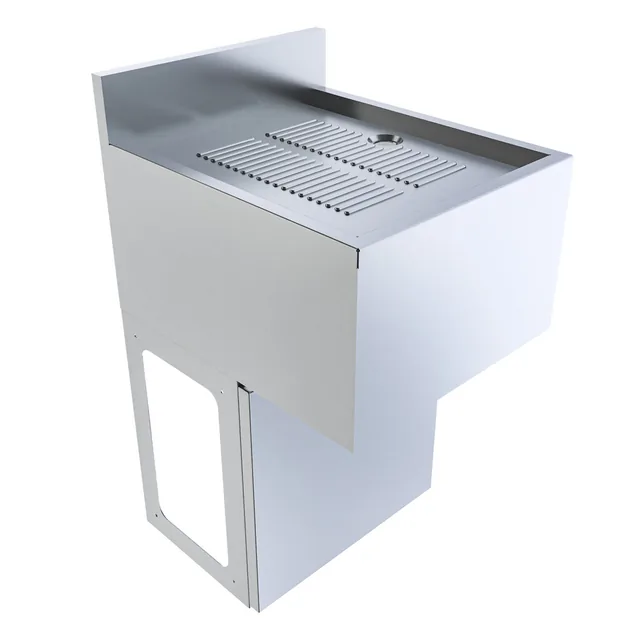 BK Resources UBB-21-DB18 — Underbar Unit, stainless steel