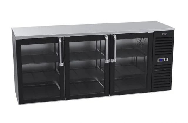 Krowne BS84R-GSS — Refrigerator