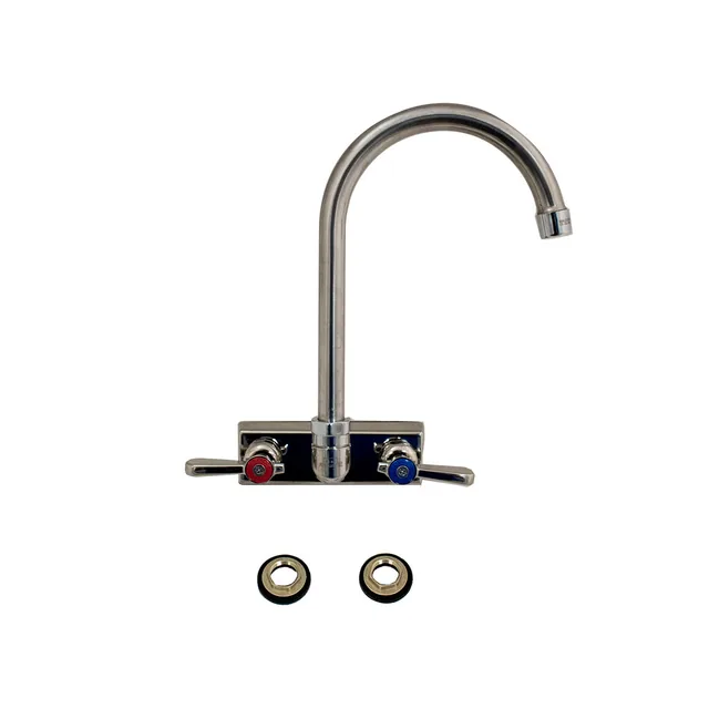 BK Resources EVO-4SM-5G — Splash-Mount Faucet, 5" Spout