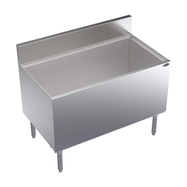 Krowne KR24-42DP-10 — Underbar Ice Bin, 42"W x 24"D