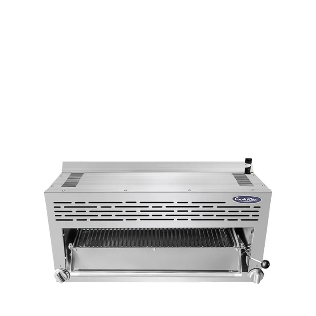 Atosa ATSB-36 — Charbroiler, 36″W