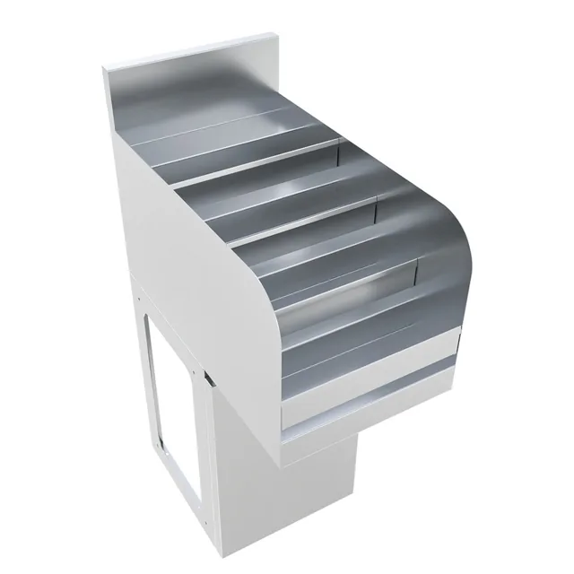 BK Resources UBB-21-LD12 — Underbar Unit, stainless steel