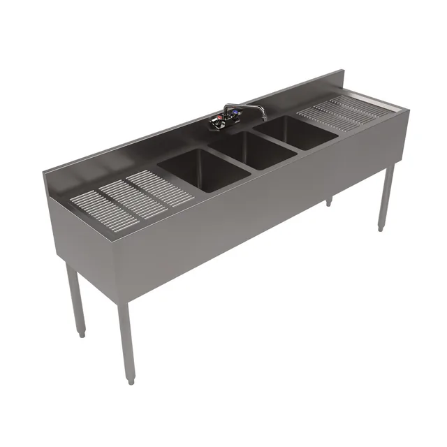 BK Resources UB4-18-372TS — Underbar Unit, stainless steel