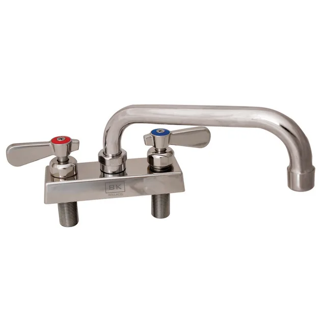 BK Resources EVO-4DM-6 — Deck-Mount Faucet, 6" Spout