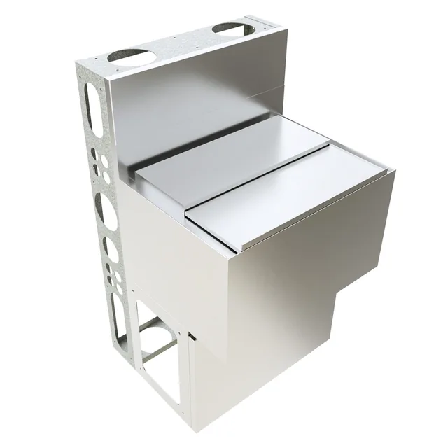 BK Resources UBDW-21-IB24 — Underbar Unit, stainless steel