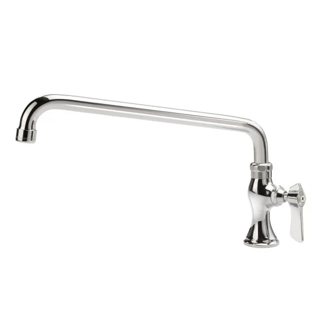 Krowne 16-109L — Deck-Mount Faucet, Single-Hole, 12" Spout