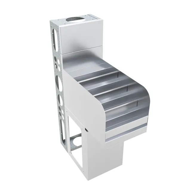 BK Resources UBDW-21-LD12 — Underbar Unit, stainless steel
