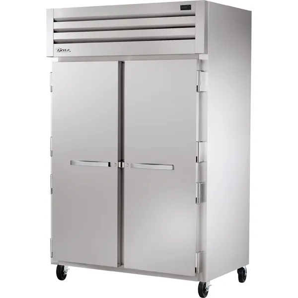 True STA2R-2S-HC — Reach-In Refrigerator with 2 Solid Doors, 52.63"W x 33.75"D x 77.75"H, 46.86 cu ft