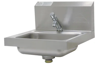 Advance Tabco 7-PS-64 — Hand Sink, 14"W x 10"D, 20-ga stainless steel