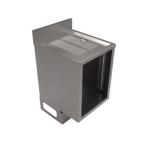 BK Resources UBB-21-DBC18 — Underbar Unit, stainless steel