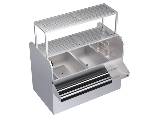 Krowne KRPT-60LP-10 — Pass Thru, 60"W x 45"D
