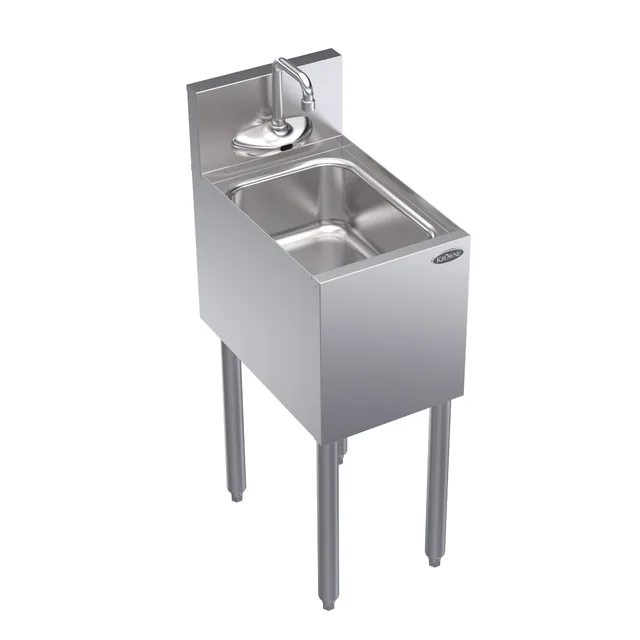 Krowne KR19-1C-E — Bar Sink, 12"W x 19"D