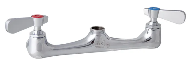 BK Resources BKF-8W-XX-G — Splash-Mount Faucet