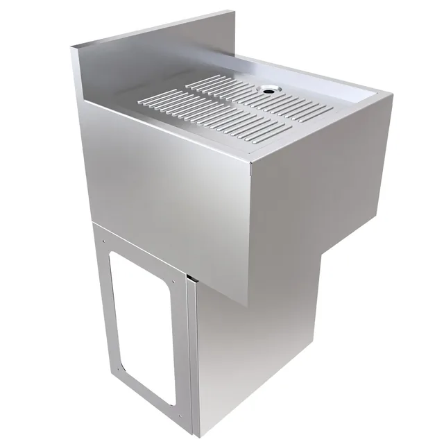 BK Resources UBB-18-DB18 — Underbar Unit, stainless steel