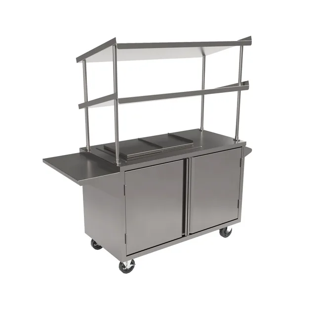 BK Resources MSC-2448 — Utility cart, 48″ × 24″
