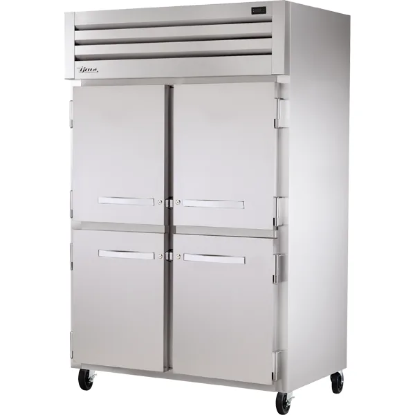 True STR2R-4HS-HC — Reach-In Refrigerator with 4 Doors, 52.62"W x 33.75"D