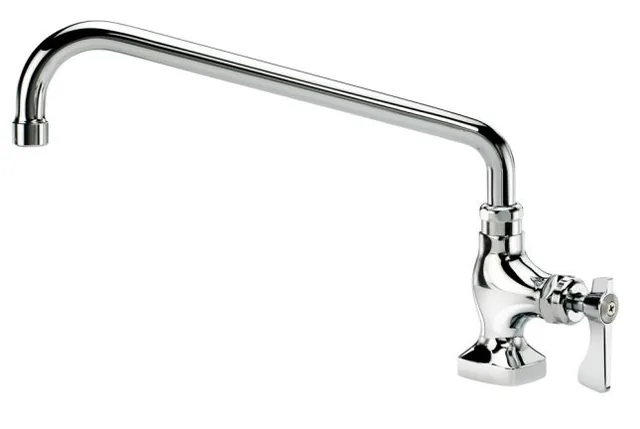 Krowne 16-201L — Deck-Mount Faucet, Single-Hole, 12" Spout