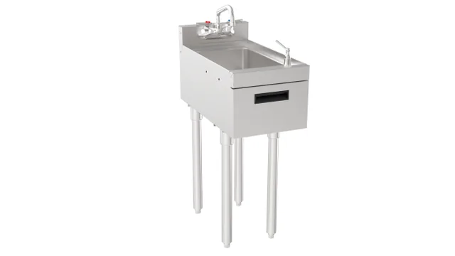 Krowne 18-12DST — Bar Sink, 12" wide