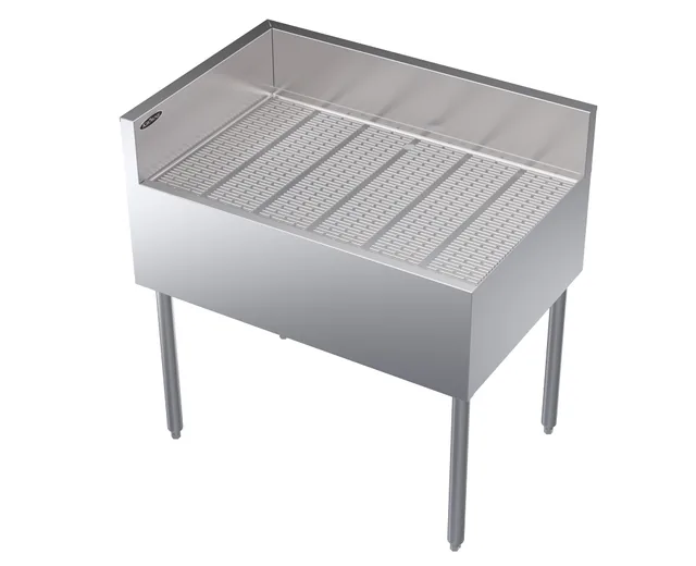Krowne KR24-C36L — Drainboard, 36"W x 24"D