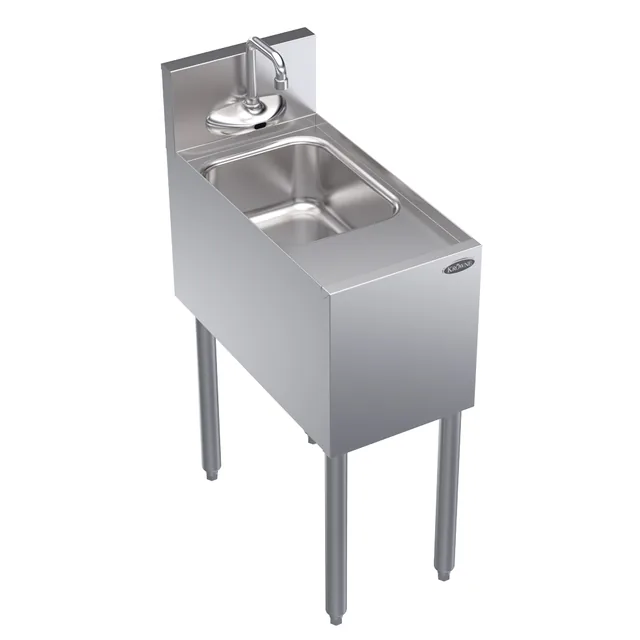Krowne KR24-1C-E — Bar Sink, 12"W x 24"D