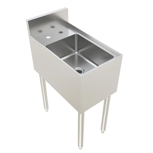 BK Resources UB4-21-1014HSS12 — Underbar Unit, stainless steel