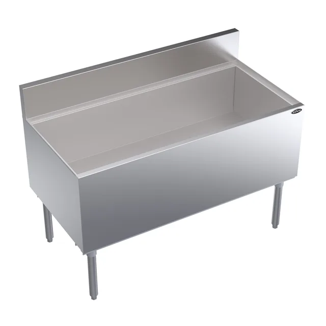 Krowne KR24-48-10 — Underbar Ice Bin, 48"W x 24"D