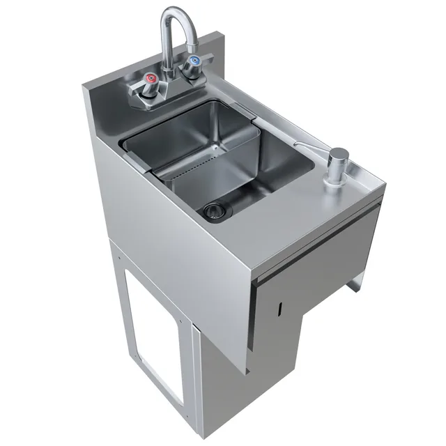 BK Resources UBB-18-1012HST-12-PG — Underbar Unit, stainless steel