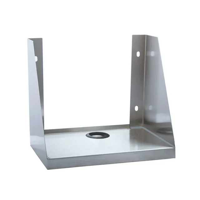 BK Resources BKPS-1410 — Shelf, 14"W x 10"D, stainless steel