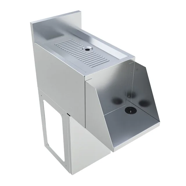 BK Resources UBB-21-BDMX12 — Underbar Unit, stainless steel