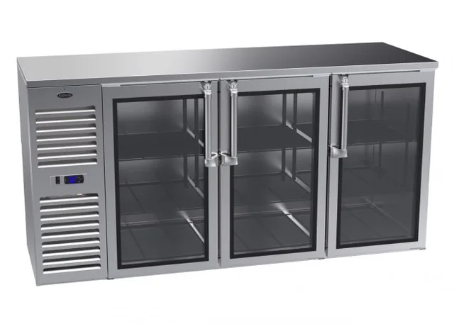 Krowne NS72L-KSS — Refrigerator
