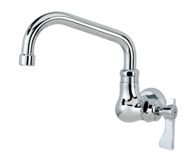 Krowne 16-170L — Wall-Mount Faucet, Single-Hole, 6" Spout