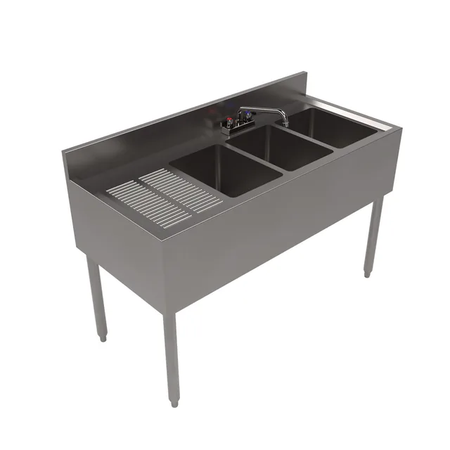 BK Resources UB4-21-348LS — Underbar Unit, stainless steel