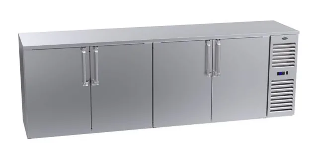 Krowne BS108R-SSS — Refrigerator