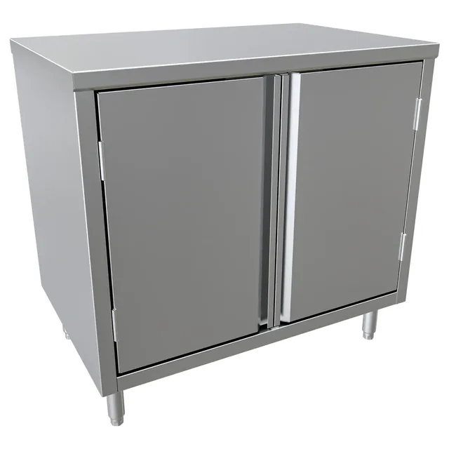 BK Resources CST-2436H — Cabinet Base Work Table, 36"W x 24"D x 34.75"H, stainless steel